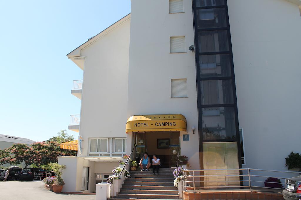 Hotel Arco Iris Vilanova de Arousa Exterior foto